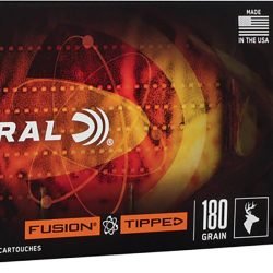 Federal Premium Fusion Tipped .308 Winchester 180-Grain Centerfire Rifle Ammunition - 20 Rounds