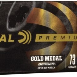 Federal Premium Gold Medal Berger .223 Remington 73-Grain Rifle Ammunition