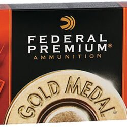 Federal Premium Gold Medal Centerfire Rifle Ammunition