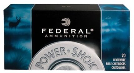 Federal Premium Power-Shok .45-70 Government 300-Grain Centerfire Rifle Ammunition