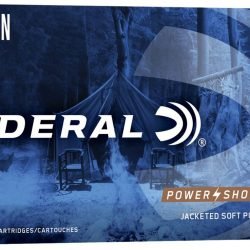 Federal Premium Power-Shok Soft-Point .243 Win 80-Grain Centerfire Rifle Ammunition