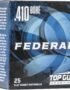 Federal Premium Top Gun .410 Bore Shotshells - 25 Rounds