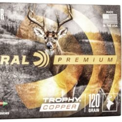 Federal Premium Trophy Copper 6.5 Creedmoor 120-Grain Centerfire Rifle Ammunition