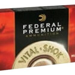 Federal Premium Vital-Shok .270 Win 140-Grain Trophy Bonded Tip Centerfire Rifle Ammunition