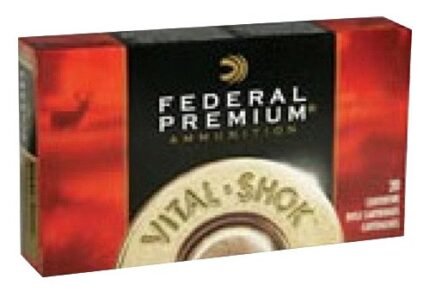 Federal Premium Vital-Shok .270 Win 140-Grain Trophy Bonded Tip Centerfire Rifle Ammunition