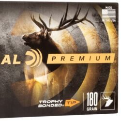 Federal Premium Vital-Shok .300 Win Magnum 180-Grain Trophy Bonded Tip Centerfire Rifle Ammunition