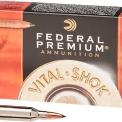 Federal Premium® Vital-Shok® Trophy Copper™ .243 Win. 85-Grain Centerfire Rifle Ammunition