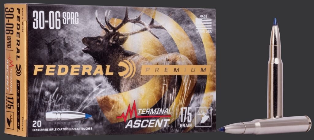 Federal Terminal Ascent 30-06 Springfield 175-Grain Ammunition