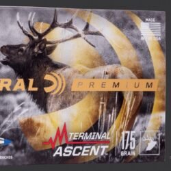 Federal Terminal Ascent 308 Win 175-Grain Ammunition 20 Rounds