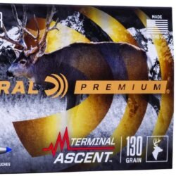 Federal Terminal Ascent 6.5 Creedmoor 130 Grain Ammunition - 20 rounds