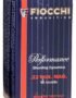 Fiocchi .22 Win Magnum 40-Grain Rimfire Ammunition