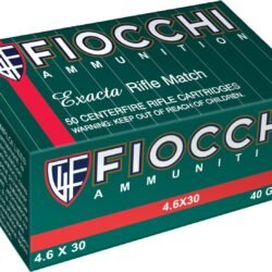 Fiocchi 4.6 x 30mm Heckler & Koch 40-Grain Centerfire Rifle Ammunition