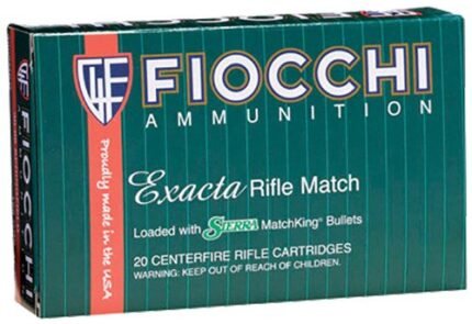 Fiocchi Exacta 4.6 x 30mm Heckler & Koch 40-Grain Full Metal Jacket Soft Point Centerfire Rifle A...