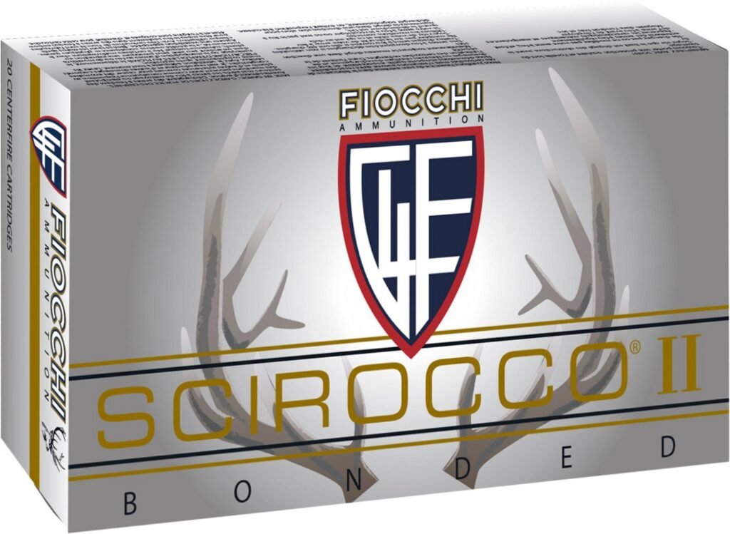 Fiocchi Extrema 6.5 Creedmoor 130-Grain Swift Scirocco II Spitzer Rifle Ammunition