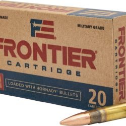 Frontier .300 Blackout 125-Grain FMJ Rifle Ammunition - 20 Rounds