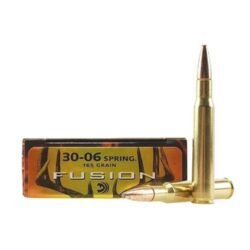 Fusion .30-06 Springfield 165-Grain Centerfire Handgun Ammunition