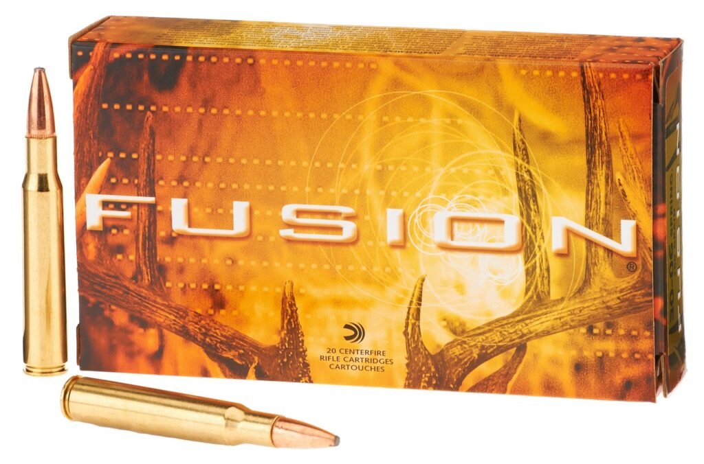 Fusion® .30-06 Springfield 180-Grain Centerfire Rifle Ammunition