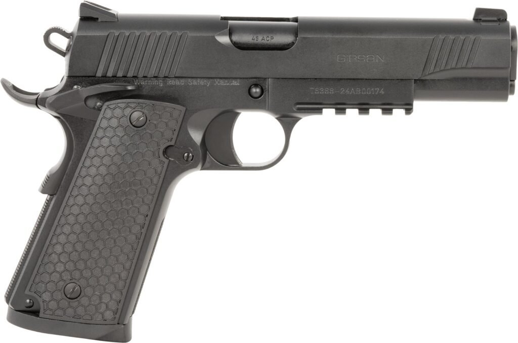 Girsan MC1911 S Untouchable .45 ACP Pistol