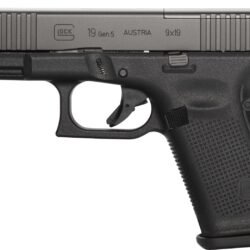 GLOCK 19 - G19 Gen5 Compact MOS AUT 9mm Luger Centerfire Pistol