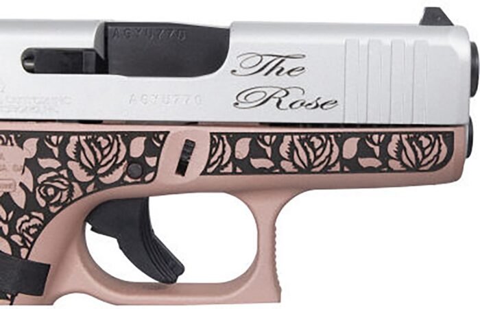 GLOCK 43x Rose 9mm Luger Pistol