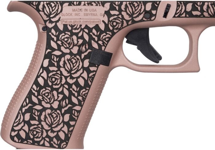GLOCK 43x Rose 9mm Luger Pistol