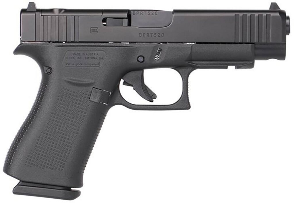 GLOCK 48 - G48 MOS Semi Auto 9mm Pistol