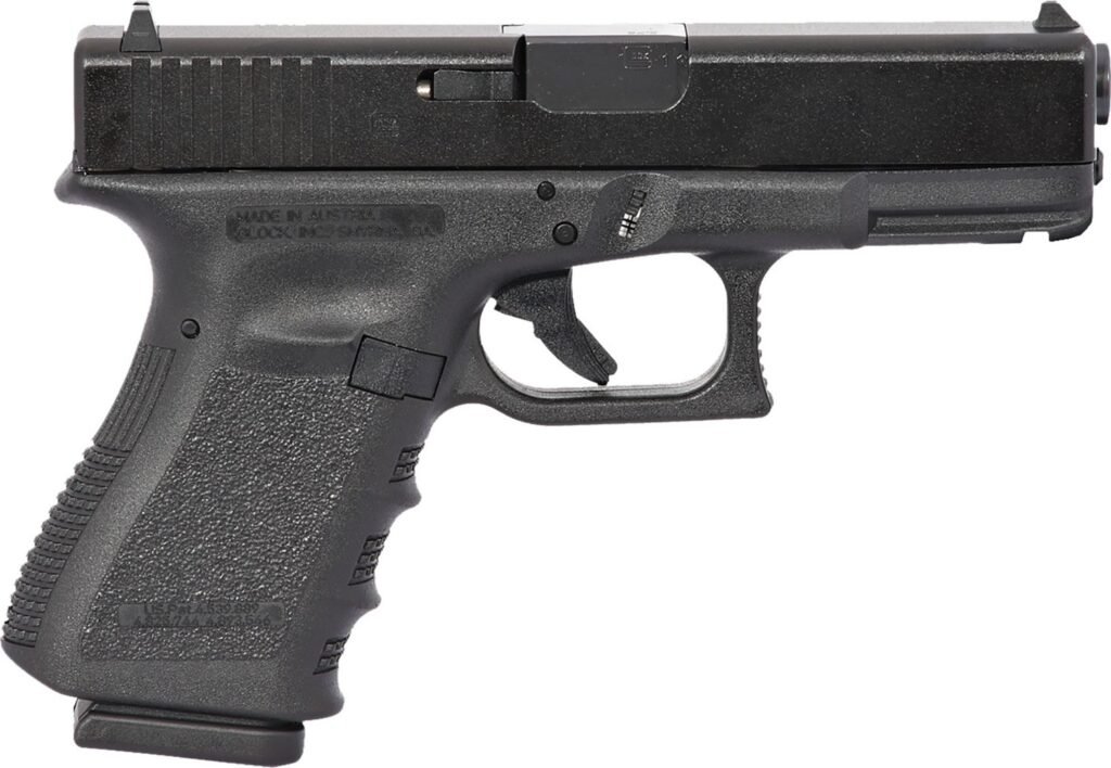 GLOCK G19 9 x 19mm Semiautomatic Pistol