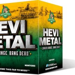 HEVI-Shot HEVI-Metal Long Range 12 Gauge Shotshells 25 Rounds