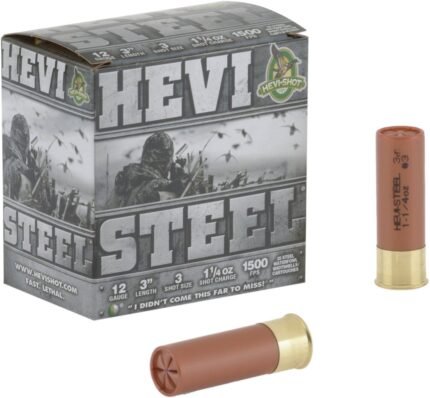 HEVI-Shot® HEVI-Steel 12 Gauge Hunting Shotshells