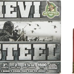 HEVI-Shot HEVI-Steel 12 Gauge Shotshells - 25 Rounds