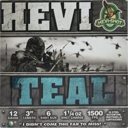 HEVI-Shot® HEVI-Teal 12 Gauge Shotshells - 25 Rounds