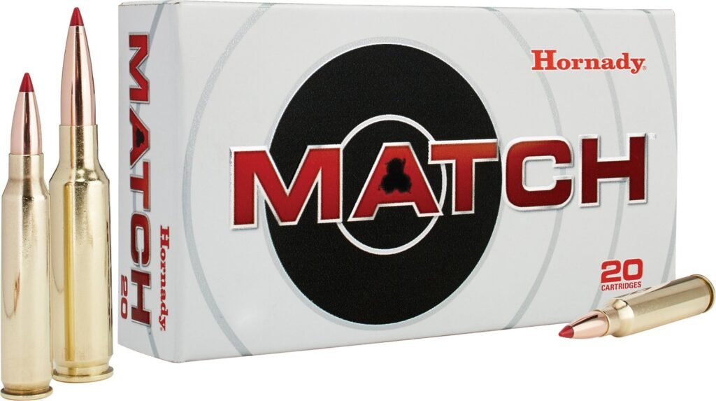 Hornady .223 Remington 75-Grain BTHP™ Match Rifle Ammunition