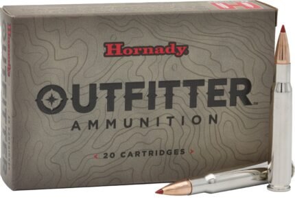 Hornady 30-06 Winchester 180-Grain CX Outfitter Ammunition - 20 Rounds