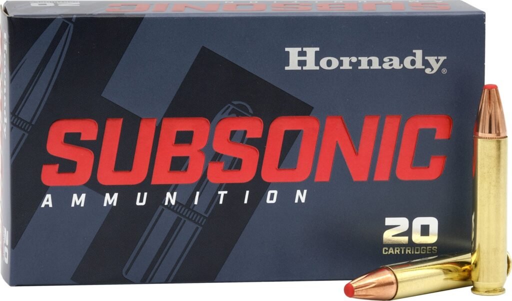 Hornady 350 Legend 250 gr Sub-X Subsonic 20 rd Ammunition