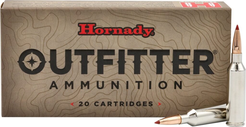 Hornady 6.5 PRC 130 gr. CX Outfitter 20 rd Ammunition