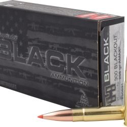 Hornady A-MAX BLACK .300 Blackout 208-Grain Rifle Ammunition