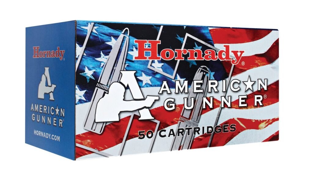 Hornady American Gunner® .300 Blackout 125-Grain Hollow Point Rifle Ammunition