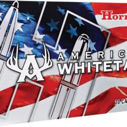 Hornady American Whitetail 270 Winchester 140-Grain Ammunition - 20 Rounds