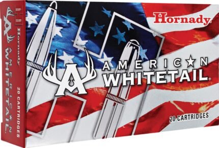 Hornady American Whitetail 30-06 Springfield 180-Grain Ammunition - 20 Rounds