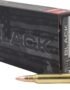 Hornady BLACK™ FMJ .223 Remington 62-Grain Rifle Ammunition - 20 Rounds