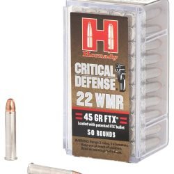 Hornady Critical Defense .22 Magnum 45-Grain Ammunition