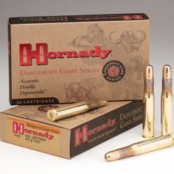 Hornady Dangerous Game 404 Jeffery 400-Grain Rifle Ammunition - 20 Rounds