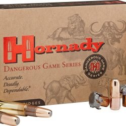 Hornady Dangerous Game 416 Remington Magnum 400-Grain Rifle Ammunition - 20 Rounds