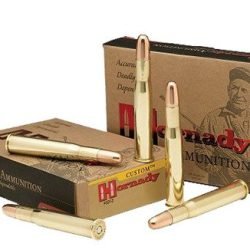 Hornady Dangerous Game Centerfire Rifle Ammunition