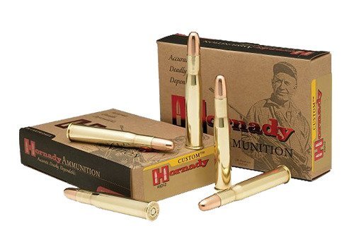 Hornady Dangerous Game Centerfire Rifle Ammunition