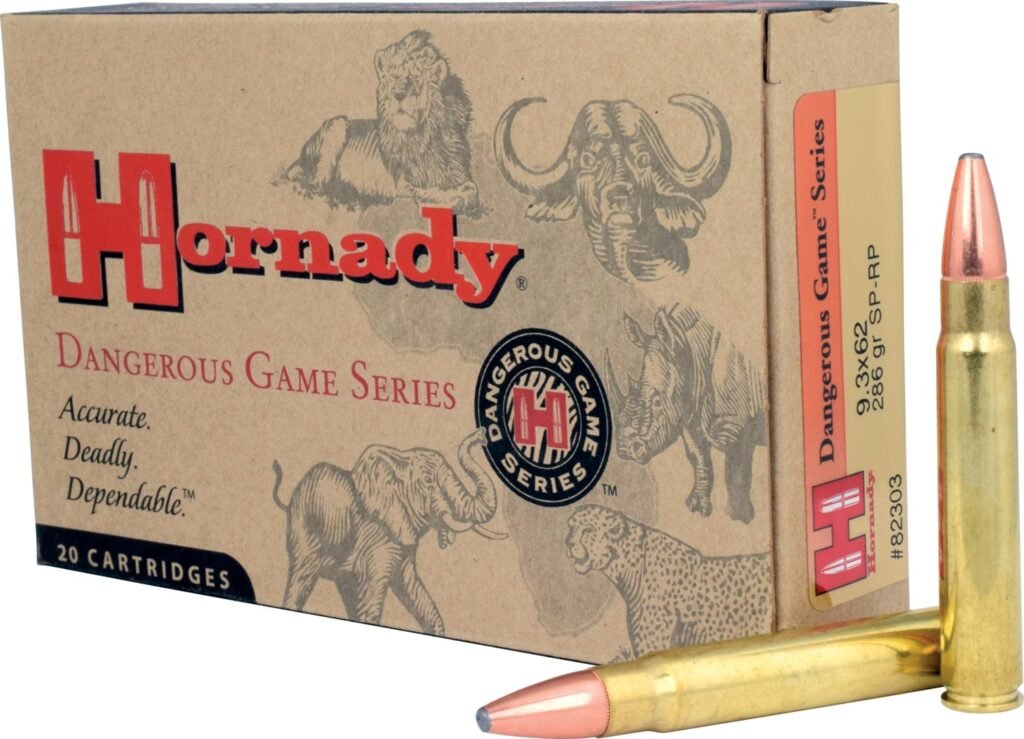 Hornady Dangerous Game InterLock Centerfire Rifle Rounds