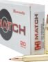 Hornady ELD Match .300 Winchester Magnum 178-Grain Rifle Ammunition - 20 Rounds