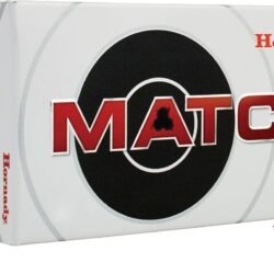 Hornady ELD Match .338 Lapua Magnum 285-Grain Centerfire Rifle Ammunition