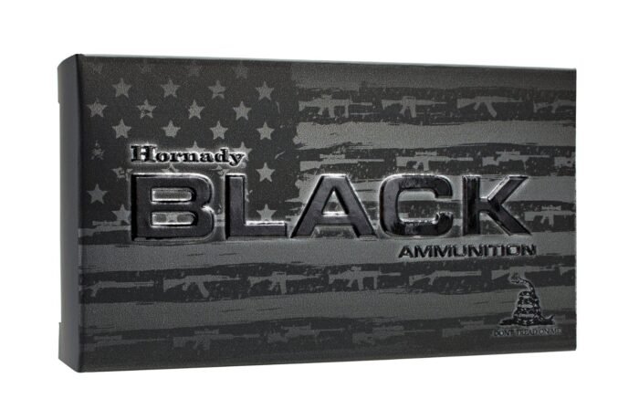 Hornady ELD Match BLACK 6.5 Grendel 123-Grain Rifle Ammunition - 20 Rounds