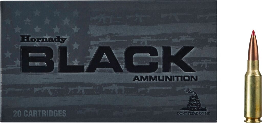 Hornady ELD Match BLACK 6.5 Grendel 123-Grain Rifle Ammunition - 20 Rounds